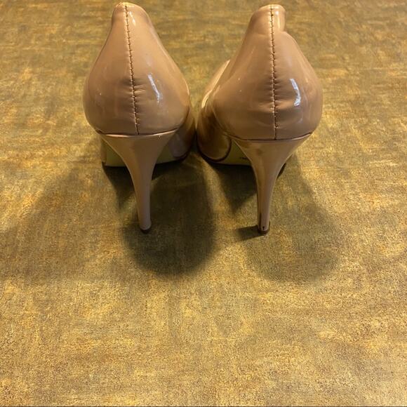 Segolene Paris Beige Pointed Toe Heels Size 8 Light Brown - Picture 9 of 9